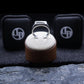 Silver Rectangular Signet