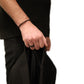 Genuine Brown Leather Bracelet