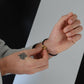Genuine Brown Leather Bracelet